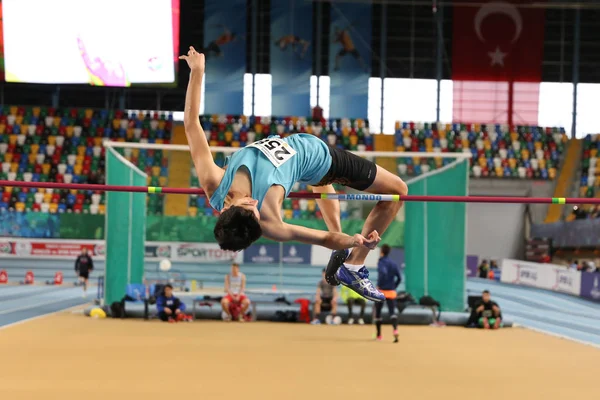 Turkcell Campeonato Turco de Jovens Indoor — Fotografia de Stock