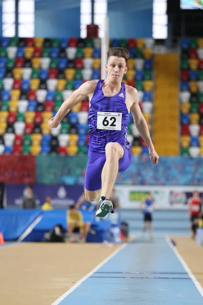 Turkcell Campeonato Turco de Jovens Indoor — Fotografia de Stock