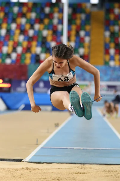 Turkcell Campeonato Turco de Jovens Indoor — Fotografia de Stock