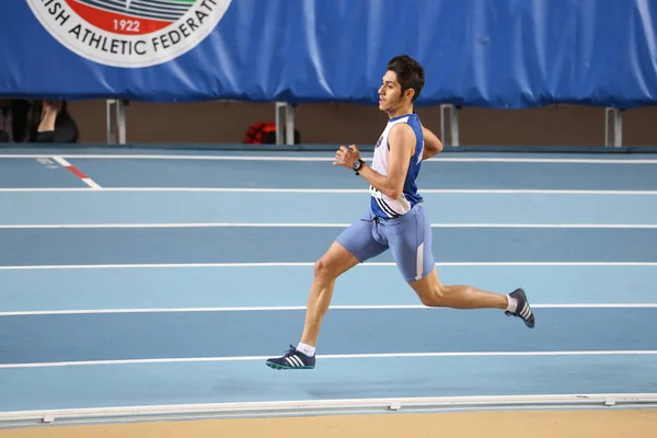 Turkcell Campeonato Turco de Jovens Indoor — Fotografia de Stock