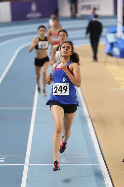 Turkcell Campeonato Turco de Jovens Indoor — Fotografia de Stock