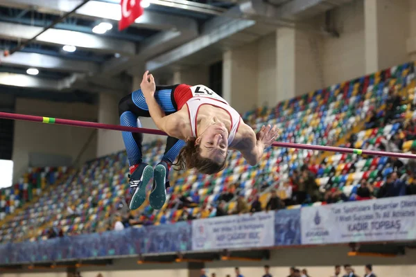 Turkcell Campeonato Turco de Jovens Indoor — Fotografia de Stock