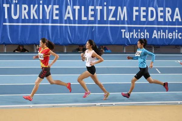 Turkcell Campeonato Turco de Jovens Indoor — Fotografia de Stock