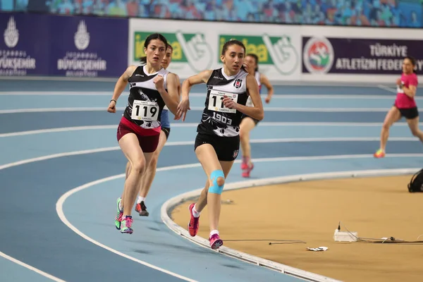 Turkcell Campeonato Turco de Jovens Indoor — Fotografia de Stock