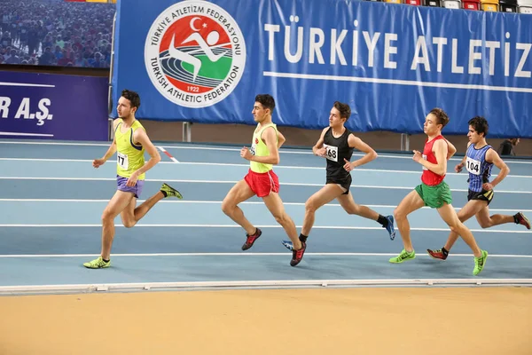 Turkcell turecké mládeže v atletice — Stock fotografie