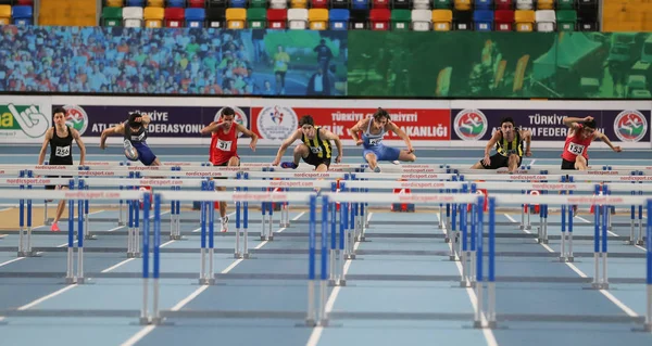 Turkcell Campeonato Turco de Jovens Indoor — Fotografia de Stock