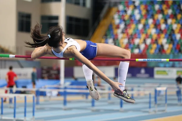 Turkcell Campeonato Turco de Jovens Indoor — Fotografia de Stock