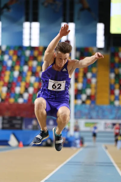 Turkcell Campeonato Turco de Jovens Indoor — Fotografia de Stock