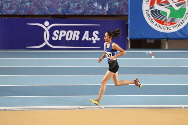 Turkcell Campeonato Turco de Jóvenes Indoor —  Fotos de Stock