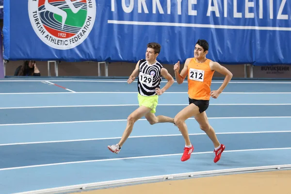 Turkcell Turkish Youth Indoor Championships — Stock Photo, Image