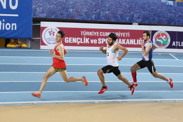 Türkische Jugend-Hallen-Meisterschaften — Stockfoto