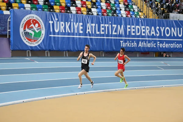 Turkcell Campeonato Turco de Jóvenes Indoor — Foto de Stock
