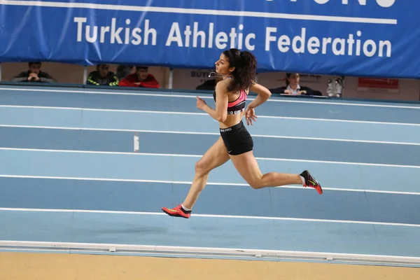 Turkcell Campeonato Turco de Jovens Indoor — Fotografia de Stock