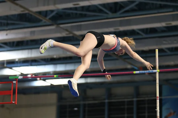 Turkcell Campeonato Turco de Jovens Indoor — Fotografia de Stock