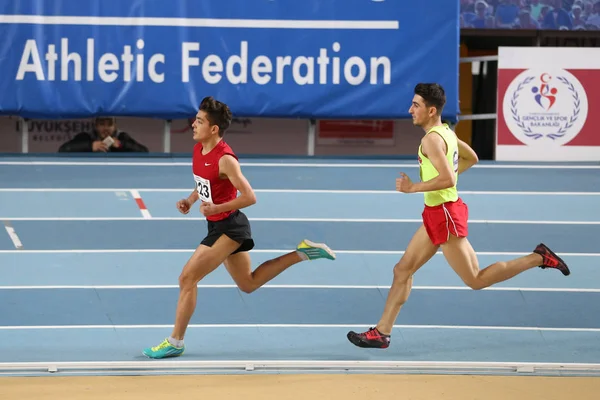 Turkcell Turkish Youth Indoor Championships — Stock Photo, Image