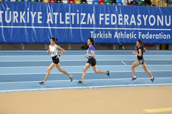 Turkcell Campeonato Turco de Jóvenes Indoor — Foto de Stock