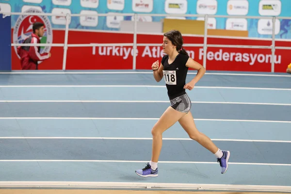 Turkcell Campeonato Turco de Jóvenes Indoor —  Fotos de Stock