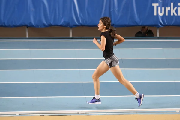 Turkcell Campeonato Turco de Jóvenes Indoor — Foto de Stock