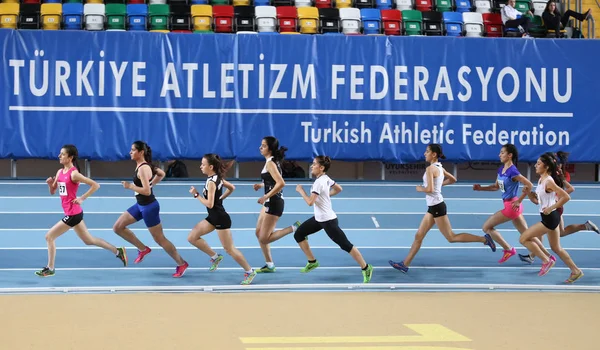 Turkcell Campeonato Turco de Jovens Indoor — Fotografia de Stock