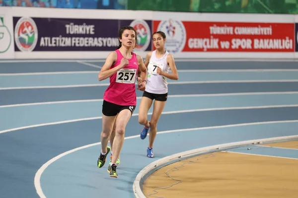 Turkcell Campeonato Turco de Jóvenes Indoor —  Fotos de Stock