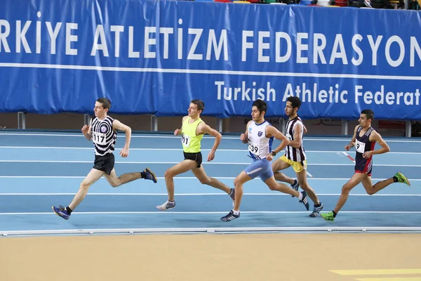 Turkcell Campeonato Turco de Jovens Indoor — Fotografia de Stock