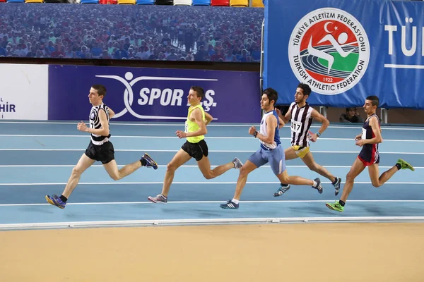 トゥルクセル トルコ青年室内選手権大会 — ストック写真