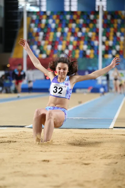 Turkcell Campeonato Turco de Jovens Indoor — Fotografia de Stock