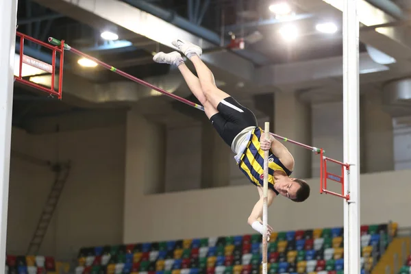 Turkcell Campeonato Turco de Jovens Indoor — Fotografia de Stock