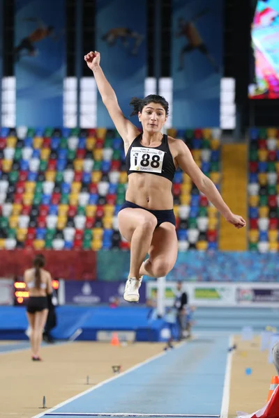 Turkcell Turkish Youth Indoor Championships — Stock Photo, Image