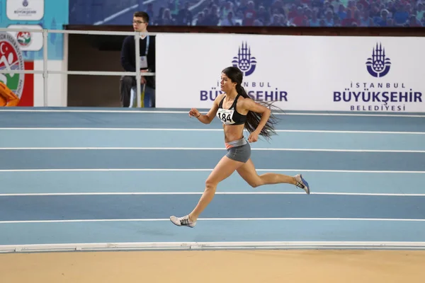 Turkcell Campeonato Turco de Jóvenes Indoor —  Fotos de Stock