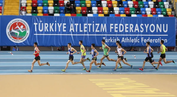 Turkcell Campeonato Turco de Jóvenes Indoor — Foto de Stock