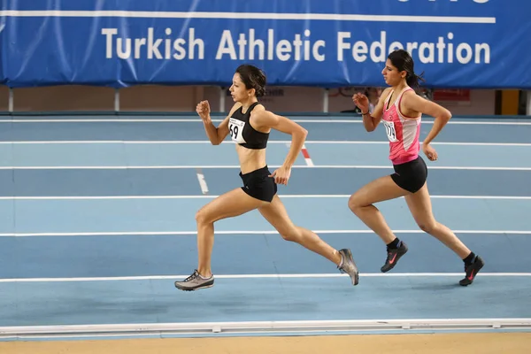 Turkcell Turkish Youth Indoor Championships — Stock Photo, Image