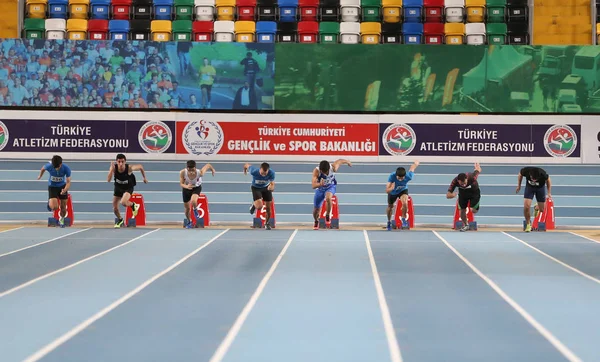 Turkcell Campeonato Turco de Jóvenes Indoor —  Fotos de Stock