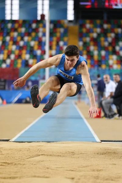 Turkcell Campeonato Turco de Jovens Indoor — Fotografia de Stock