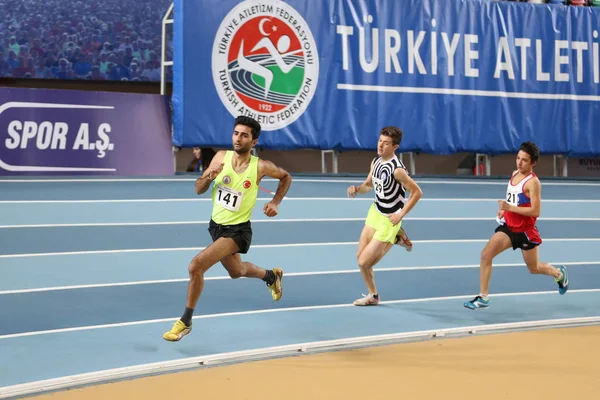 Turkcell Campeonato Turco de Jovens Indoor — Fotografia de Stock