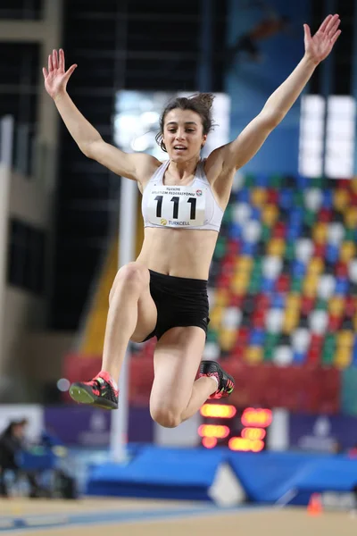 Turkcell Turkish Youth Indoor Championships — Stock Photo, Image