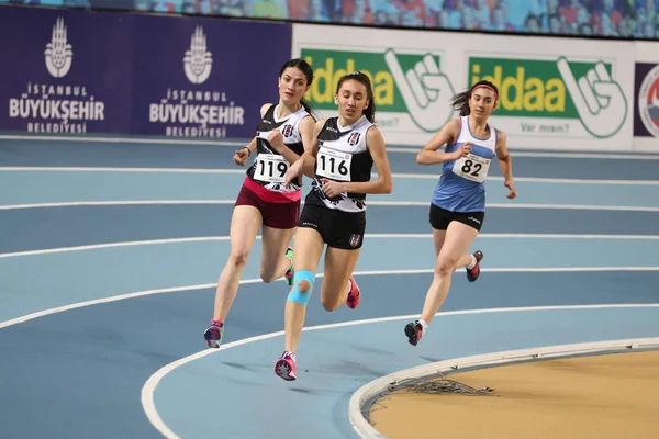 Turkcell Campeonato Turco de Jovens Indoor — Fotografia de Stock