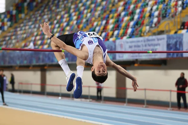 Competições de provas olímpicas internas — Fotografia de Stock