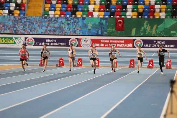 Kapalı olimpik deneme yarışmalar — Stok fotoğraf