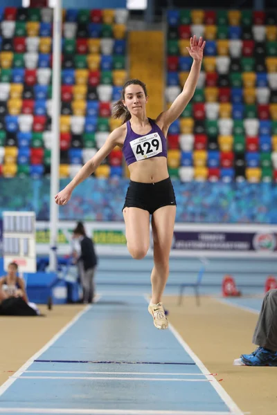 Overdekt Olympisch Trial wedstrijden — Stockfoto