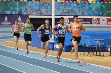 Kapalı olimpik deneme yarışmalar