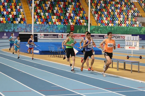 Kapalı olimpik deneme yarışmalar — Stok fotoğraf