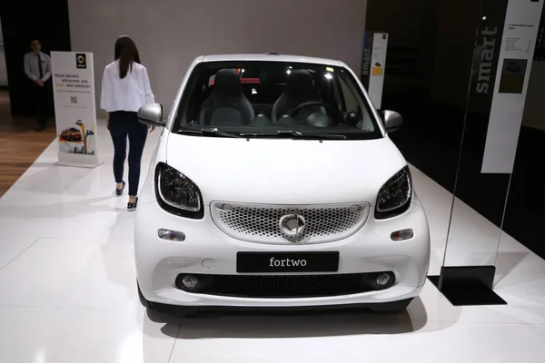 Istanbul Autoshow 2017 — Stock Photo, Image