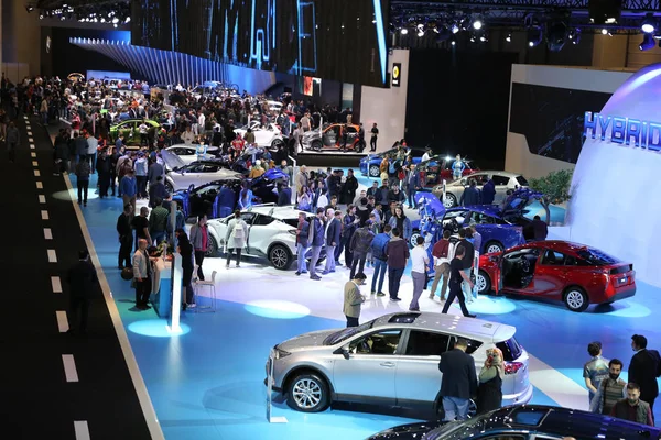 Autoshow de Estambul 2017 — Foto de Stock