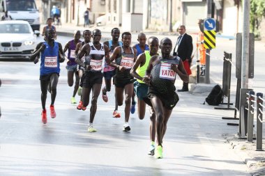 Vodafone Istanbul yarı maraton