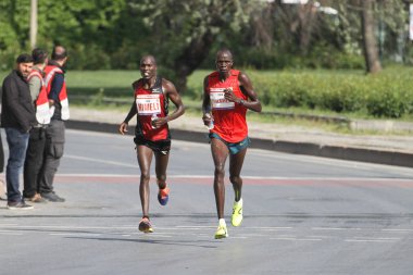 Vodafone Istanbul yarı maraton