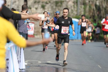 Vodafone Istanbul yarı maraton