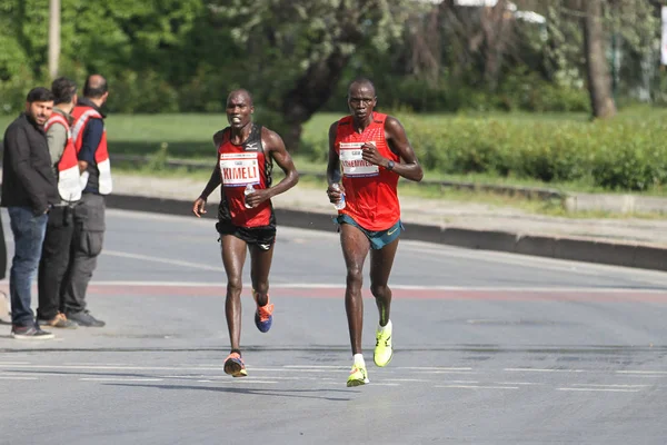 Vodafone istanbul meia maratona — Fotografia de Stock