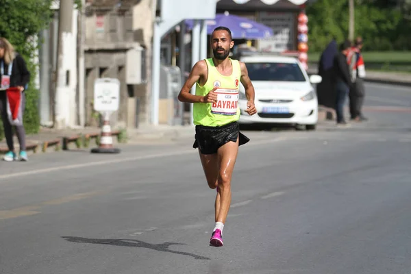 Vodafone Estambul Media Maratón — Foto de Stock