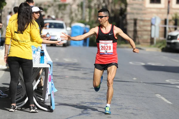 Vodafone Estambul Media Maratón — Foto de Stock